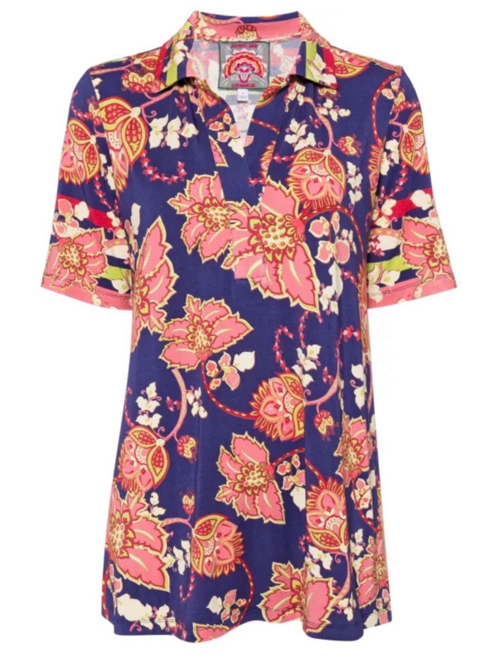 Johnny Was Montreux Polo Swing Tunic